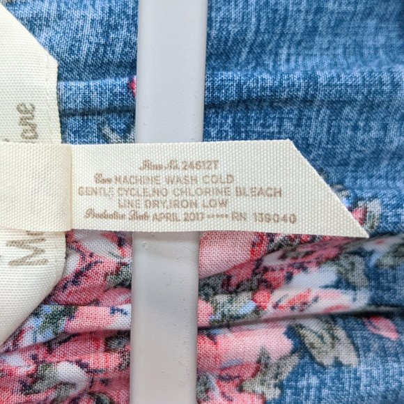 Matilda Jane Make Believe Floral Cottagecore Boho Top - Picture 6 of 6